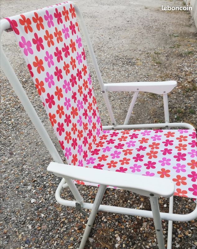 Chaise jardin pliante (image 4)