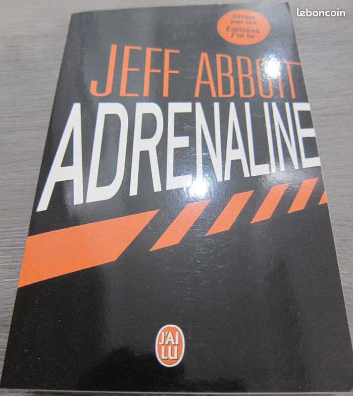 Adrénaline - Jeff Abbott (image 1)