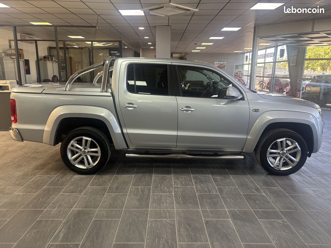 Volkswagen AMAROK 2.0 BITDI 180CH HIGHLINE 4MOTION PERMANENTE BVA (image 3)