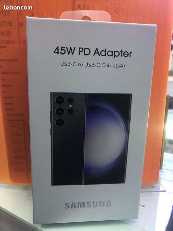 Chargeur samsang 45w (image 1)
