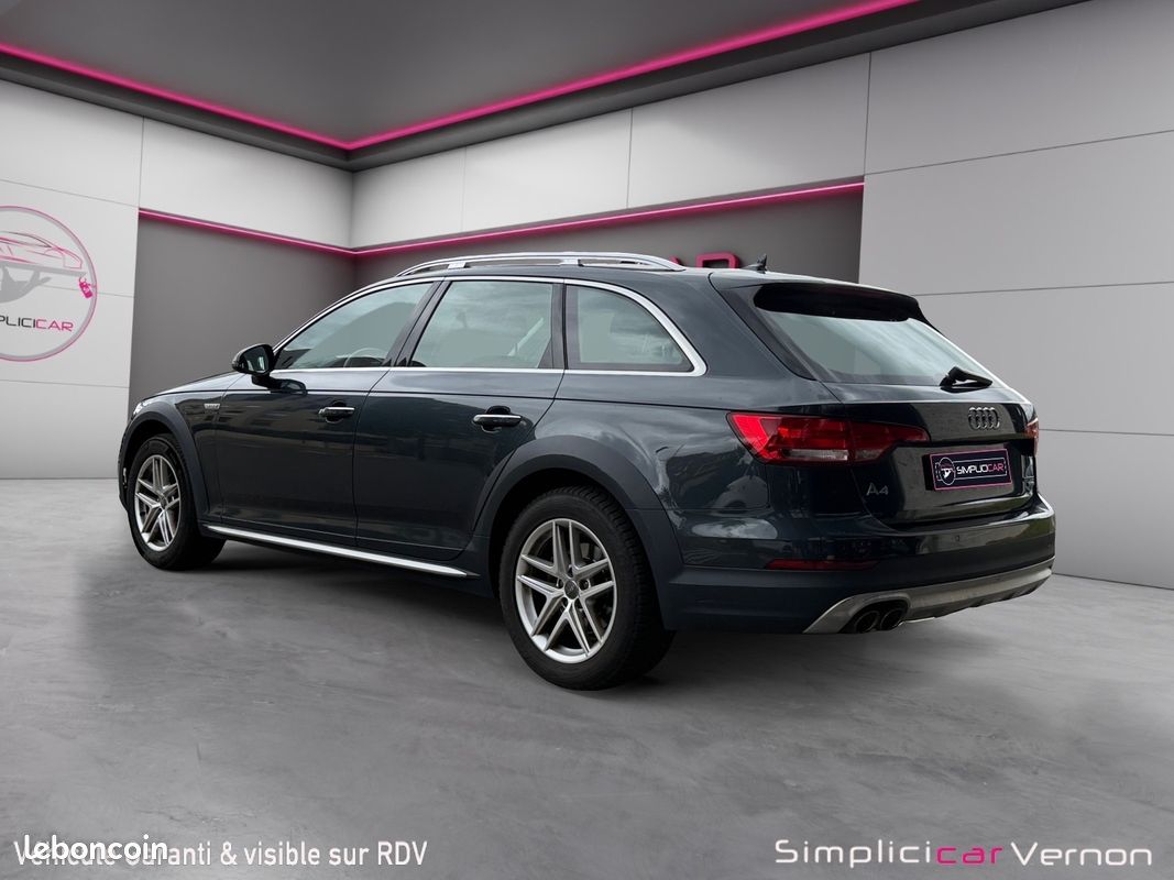 AUDI A4 ALLROAD B9 2.0 TDI 163 QUATTRO S TRONIC 163Ch Garantie 12 mois Jantes 17 Hayon Electrique (image 5)