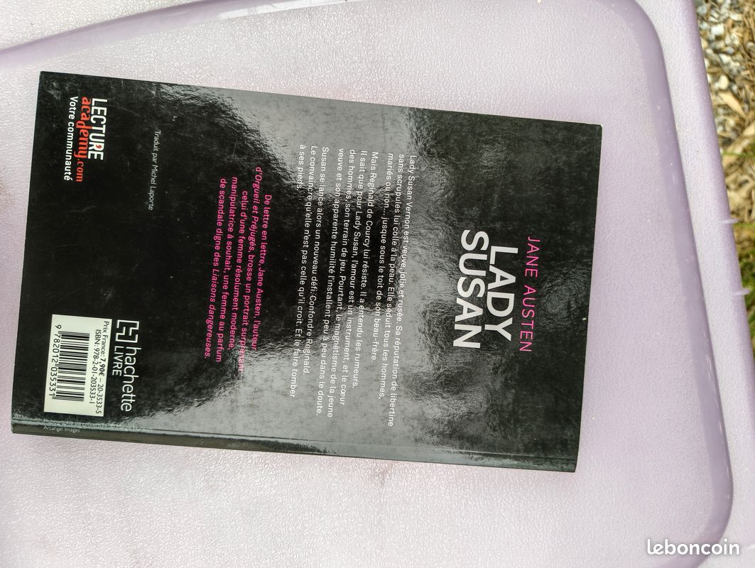 Lady Susan – Jane Austen – édition Black Moon, couverture moderne (image 2)