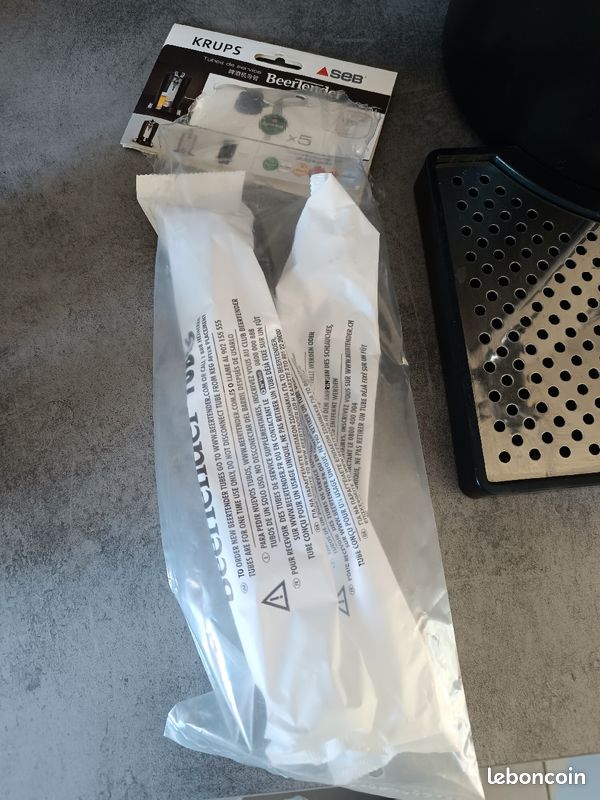 Tireuse a bière Krups système beertender (image 4)