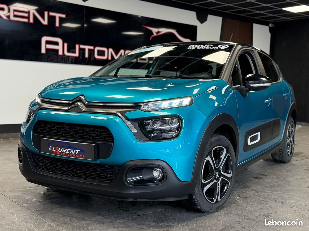 Citroen C3 1.5 BLUEHDI 100 CV CARPLAY (LAURENT AUTO) (image 1)