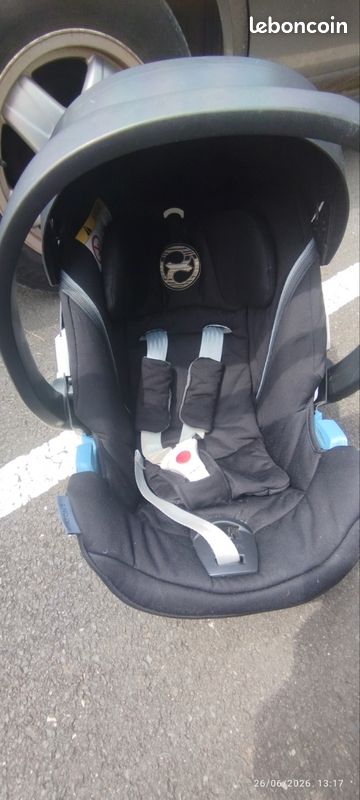 Coque cosy Cybex Aton 5 + base isofix (image 5)