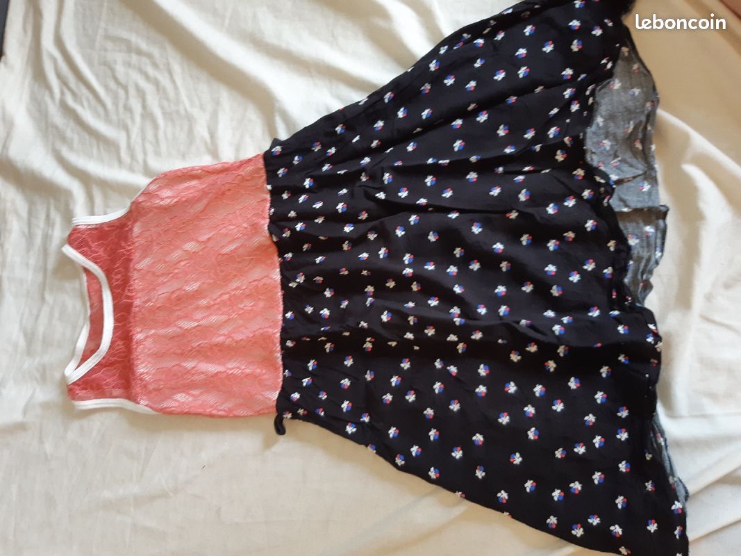 Lot vêtements filles 7-8 (image 4)