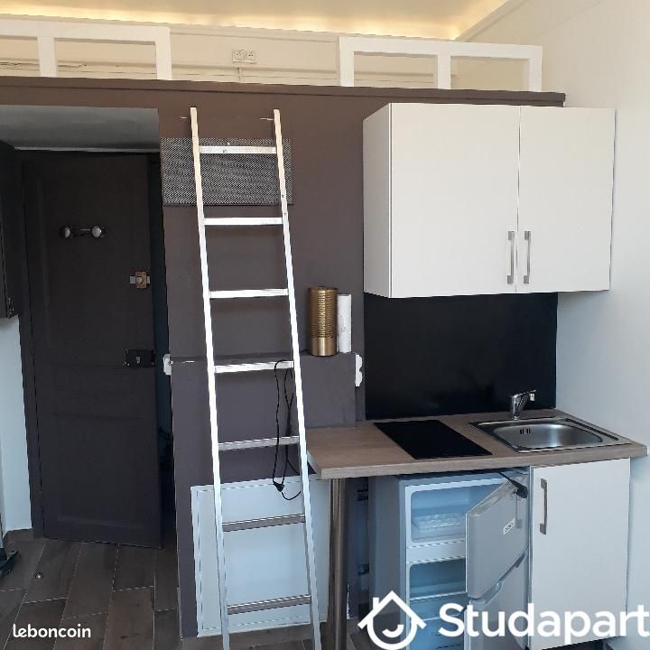 Appartement 1 pièce 13 m² · à Paris 16ème Arrondissement · 13 m² · 730 €/mois