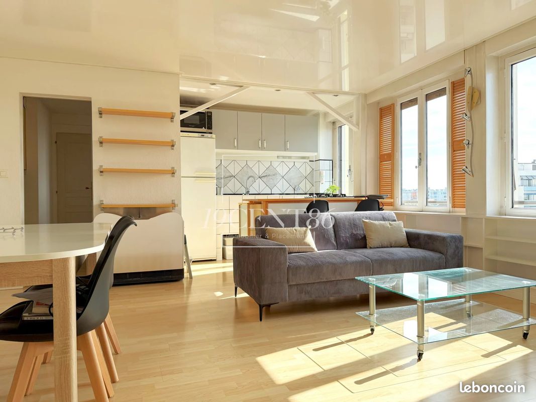 Appartement 2 pièces 50 m² · à Lyon · 50 m² · 933 €