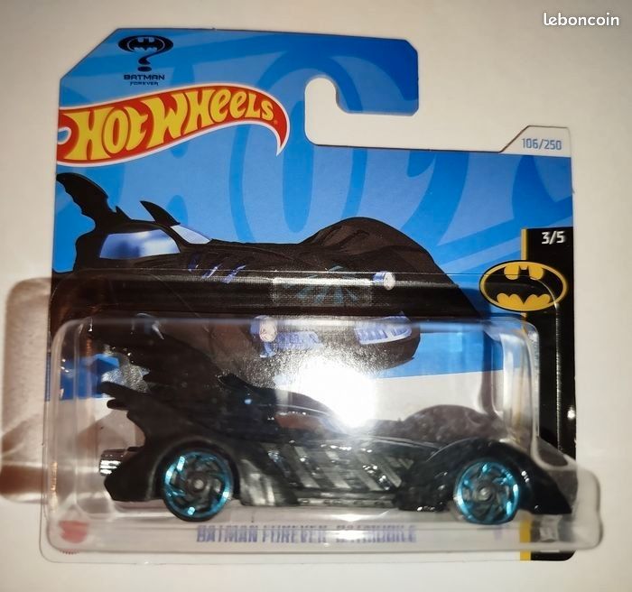 Hot Wheels Batmobile Batman Superman 1/64 2024 - Édition Limitée 2/250, Miniature Neuve
