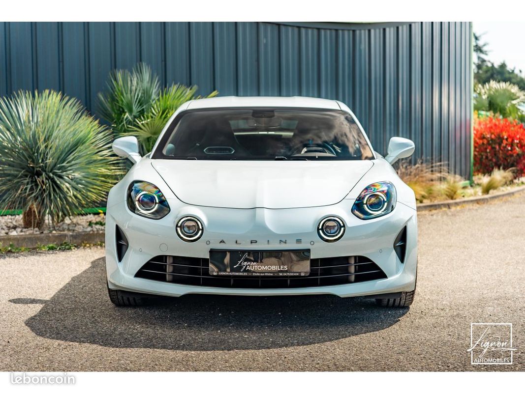 ALPINE A110 GT 1.8 Tce - 300 - BV EDC 2024 BLANC IRISE - à partir de 642 euros (image 16)