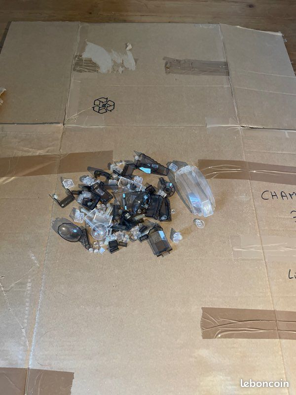 Lego vrac transparent (image 1)
