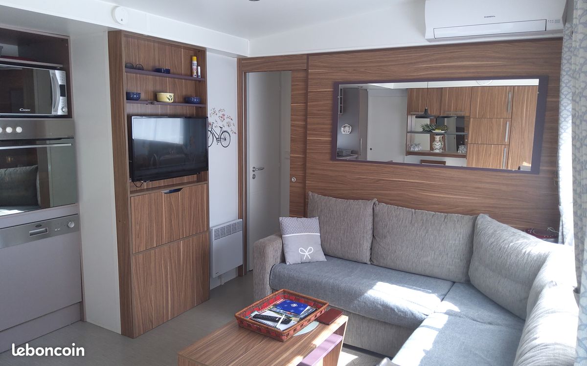 Loue mobil home 3 chambres climatisé très grand confort (image 6)