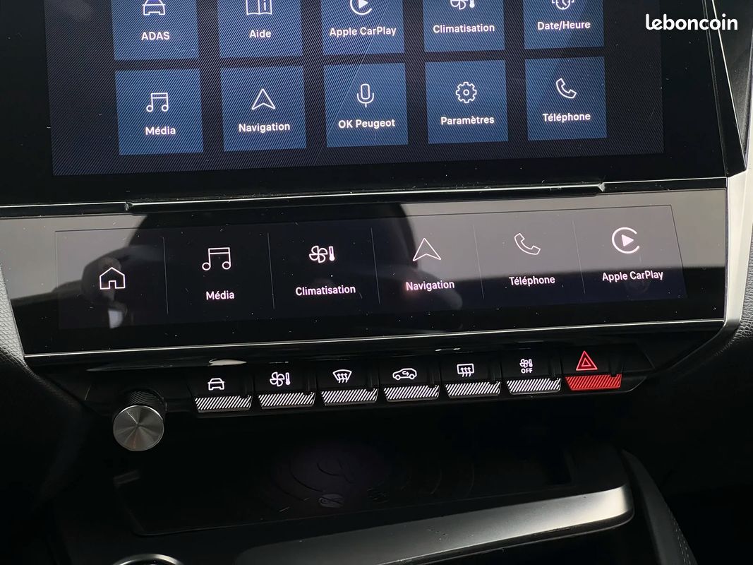 Peugeot 308 1,5 BLUE HDI 130 ALLURE CARPLAY - CAMÉRA 360 - ACC - LED (image 36)