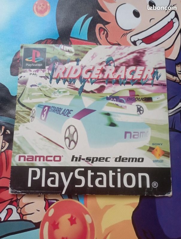 Ridge Racer Sony Playstation 1 2 3 One PS1 PS2 PS3 PSX Import JP