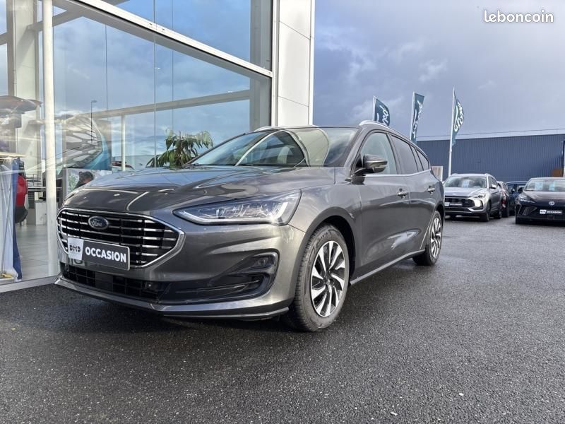 Ford Focus SW 1.0 EcoBoost mHEV 125ch Titanium X Business (image 1)