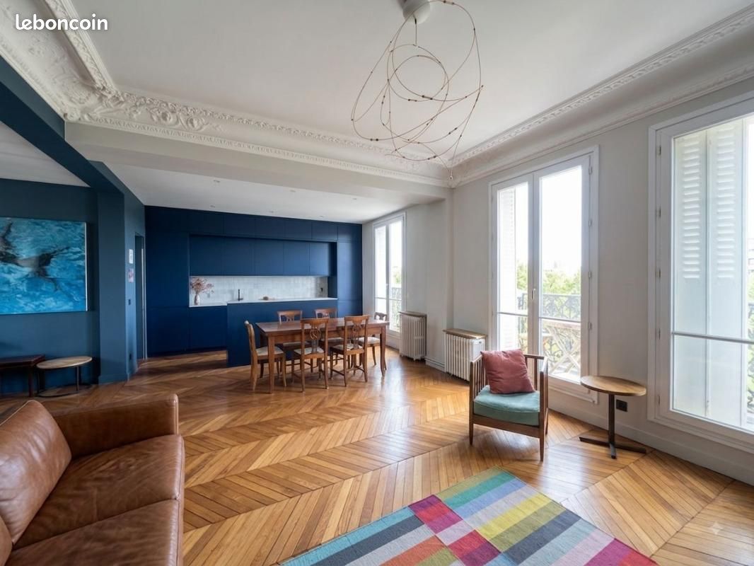 Appartement 5 pièces 119 m² · à Saint-Mandé · 119 m² · 3 600 €