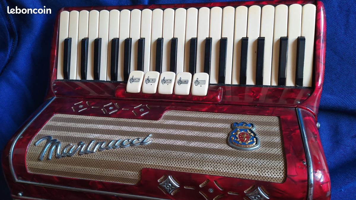 Accordéon touches piano (image 7)