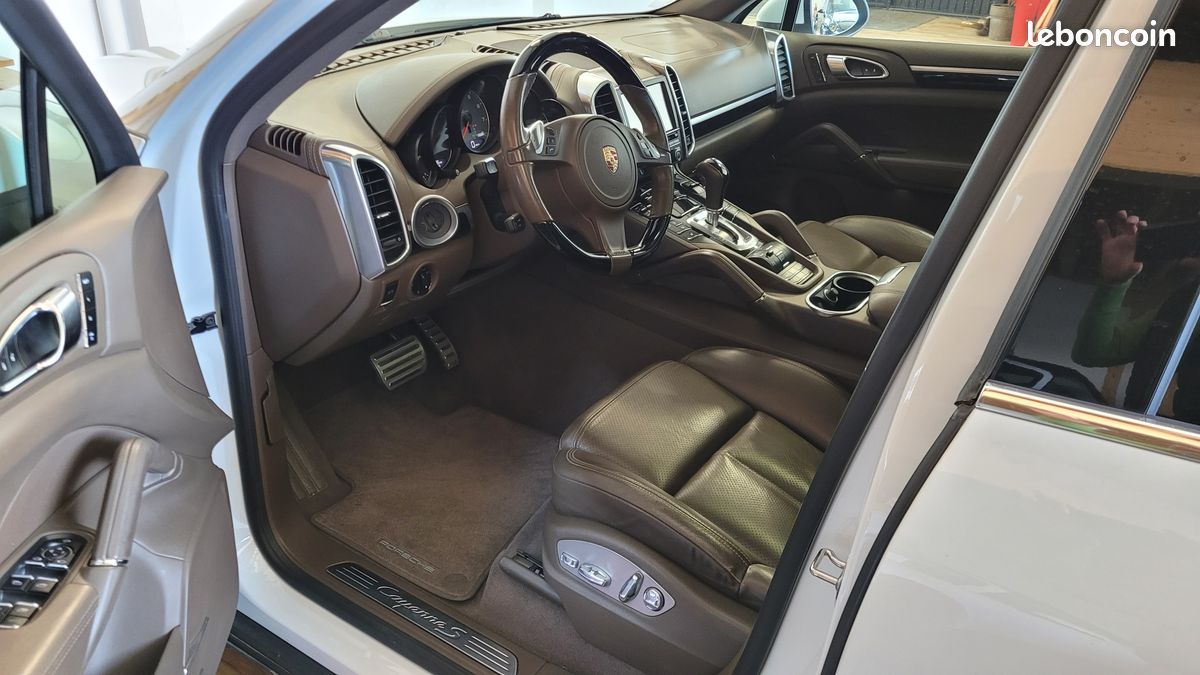 Porsche cayenne S - v8 - 4.8 l - 400 cv - Origine France / toit pano / sièges chauffant - Garantie 12 mois (image 6)