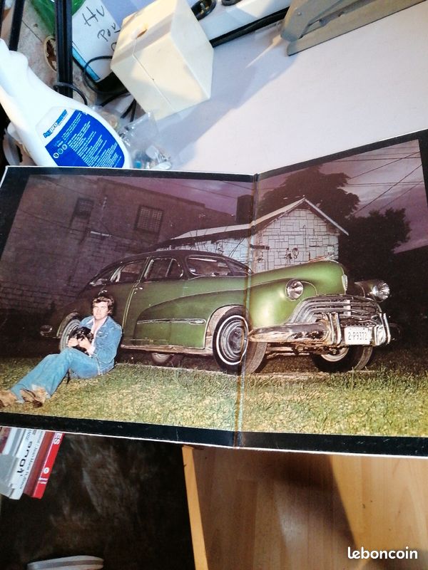 Vinyle 33 tours Eddy Mitchell Sur La Route De Memphis (image 2)