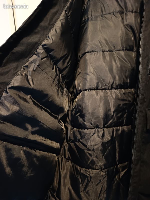 Veste / Manteau d'hiver avec capuche Pier One - Noir - Taille 4XL (image 14)