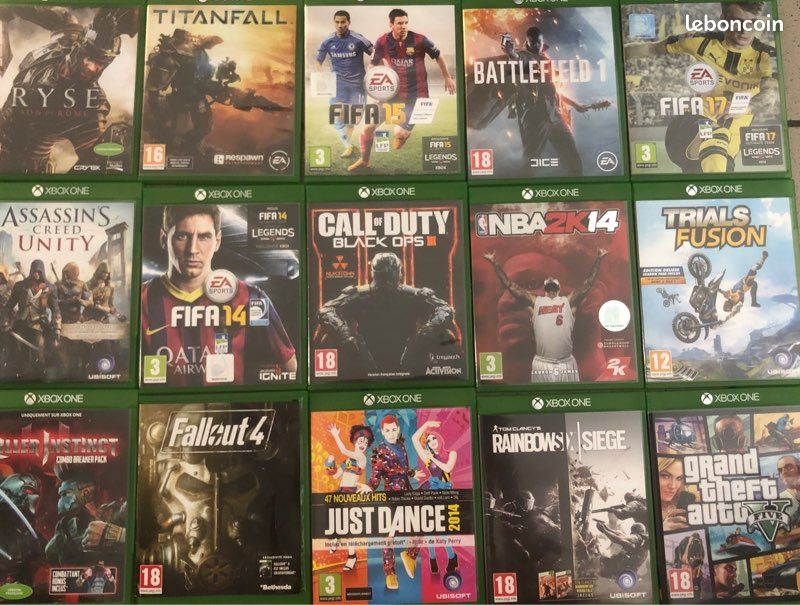 Jeux Xbox One (image 1)