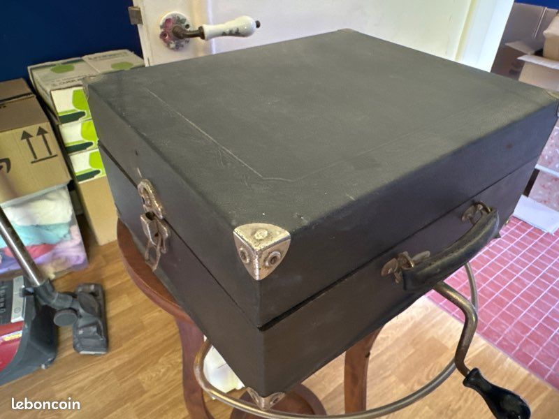 Gramophone avec collection de disques (image 4)
