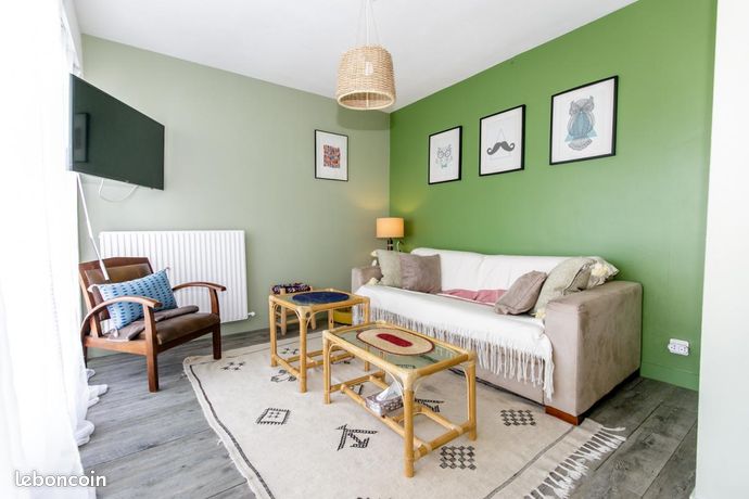 Appartement 3 pièces 41 m²