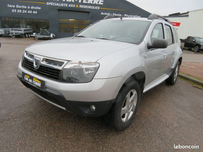 Dacia DUSTER 1.5 DCI 110CH FAP LAUREATE 4X4 +ATTELAGE (image 2)