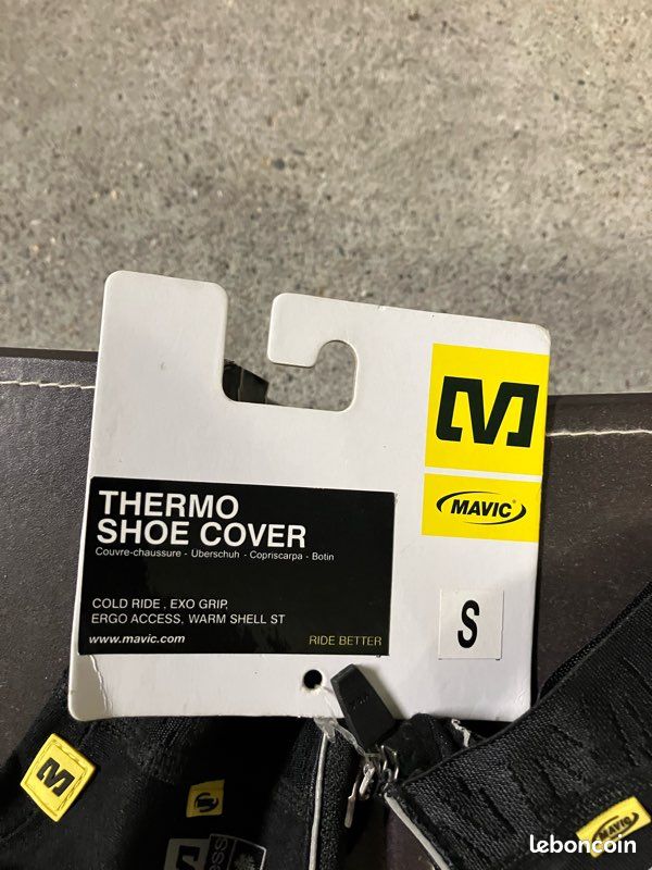 Couvre chaussures Mavic (image 2)