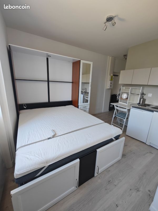Appartement 1 pièce 16 m² · à Rillieux-la-Pape · 16 m² · 500 €/mois