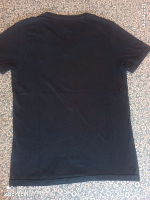 Tee-shirt Marine, col V, T S, Tommy Hilfiger (image 9)