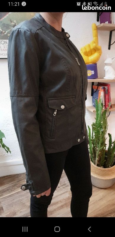 Blouson cuir (image 3)