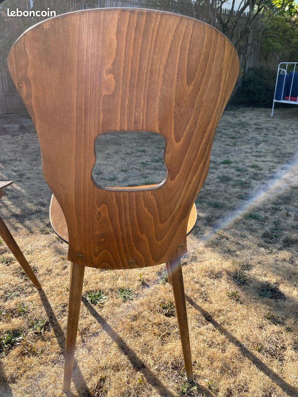 Paire de Chaises Baumann (image 3)