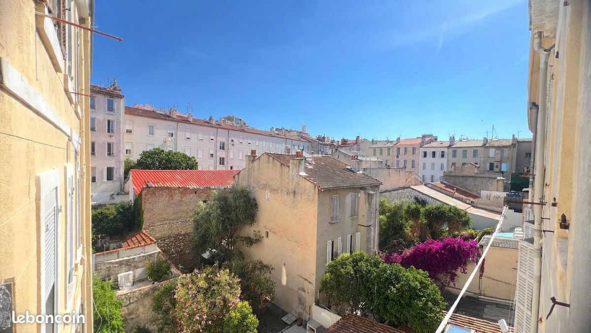 Appartement 2 pièces 35 m² · à Marseille · 35 m² · 195 000 €