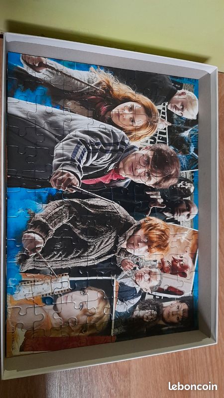 Puzzles Harry Potter 4x100 pièces (image 4)