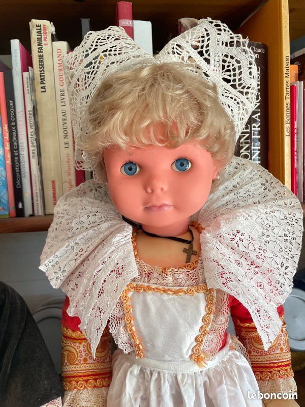 Poupées en costume breton de Vannes et Pont Aven (image 3)