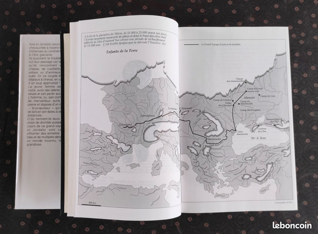 Le Grand Voyage - tome 4 Les enfants de la terre - J. M. Auel (image 9)