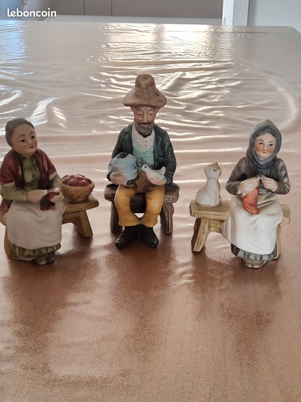 Lot 3 personnage biscuit (image 1)
