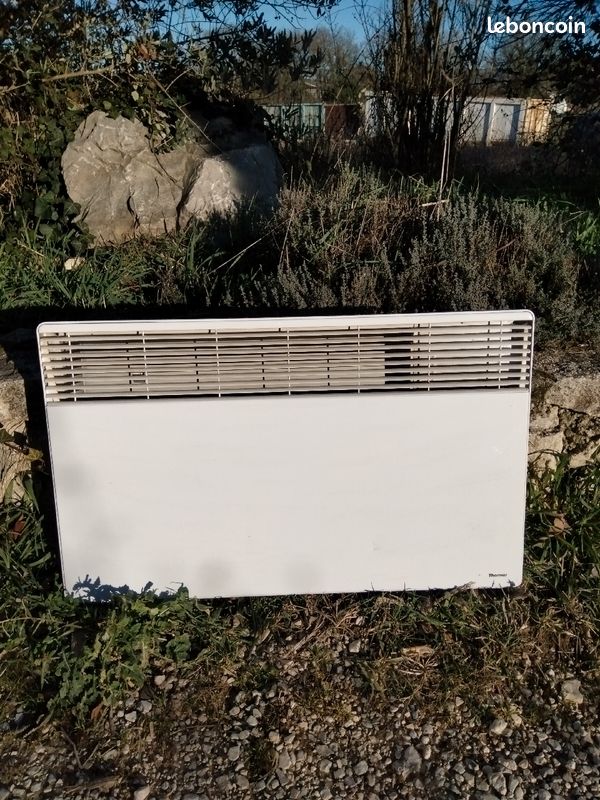 Radiateur électrique Thermor Blanc (image 1)