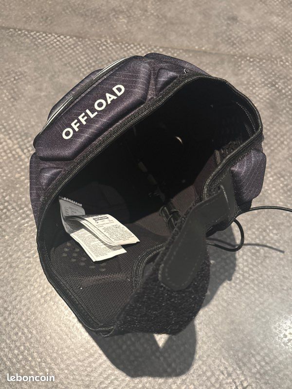 Casque rugby (image 3)