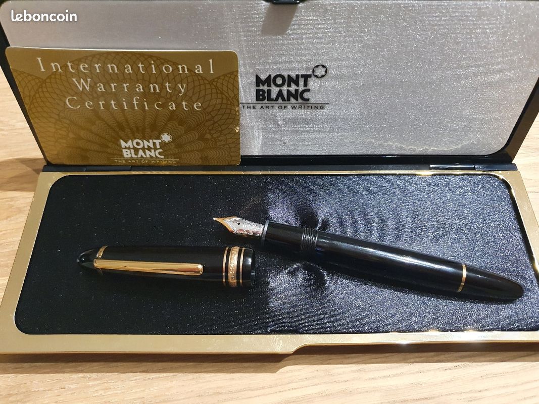 Stylo plume Mont-Blanc (image 1)