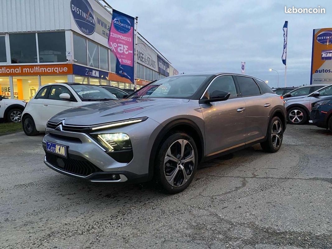 CITROEN C5 X 1.2i 130 - BV EAT8 FEEL PACK - CAMERA DE RECUL + NAVIGATION (image 1)