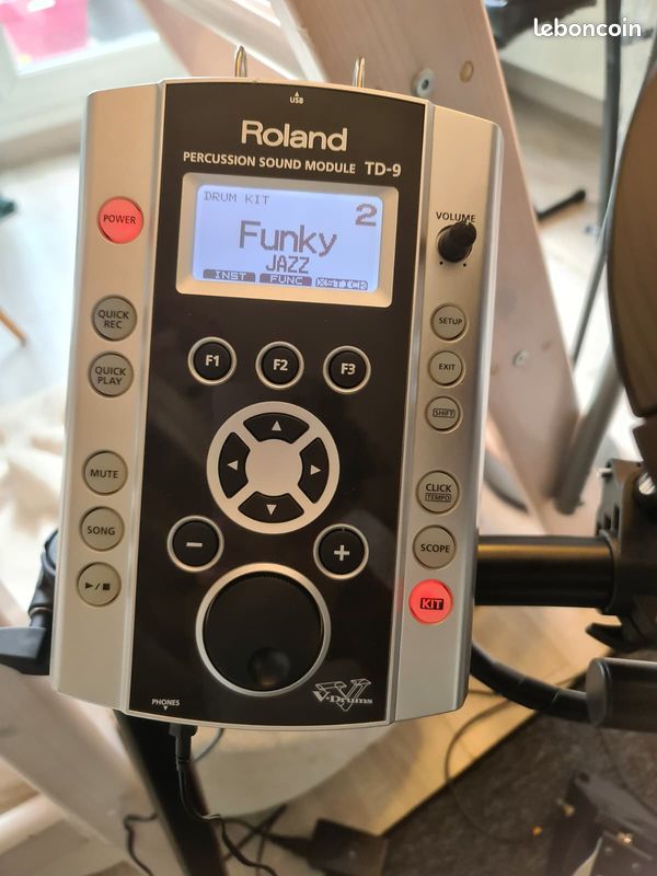 Batterie électronique Roland TD-9 (image 6)