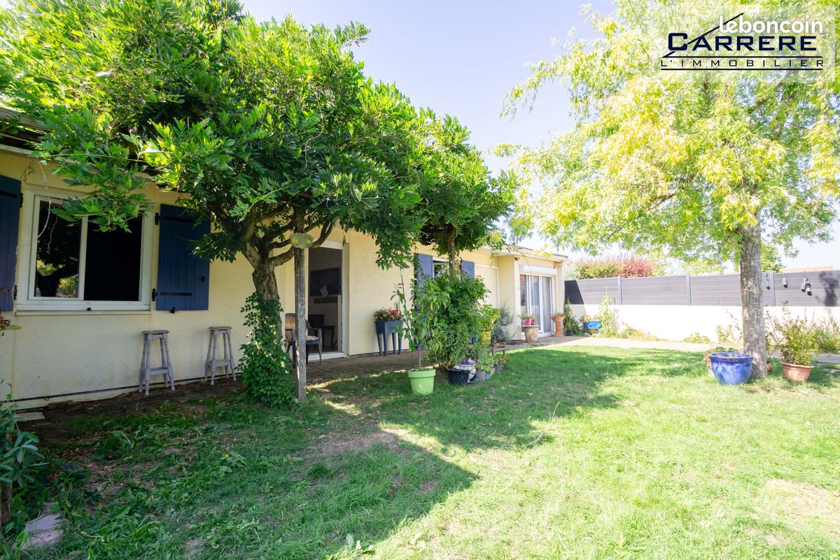 Maison 7 pièces 126 m² · à Tresses · 126 m² · 353 000 €
