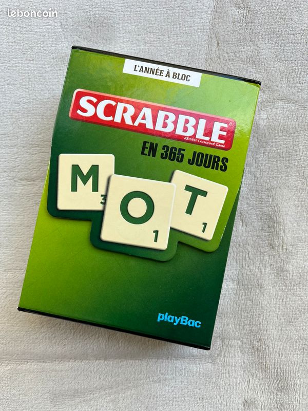 Livre scrabble en 365 jours (image 2)