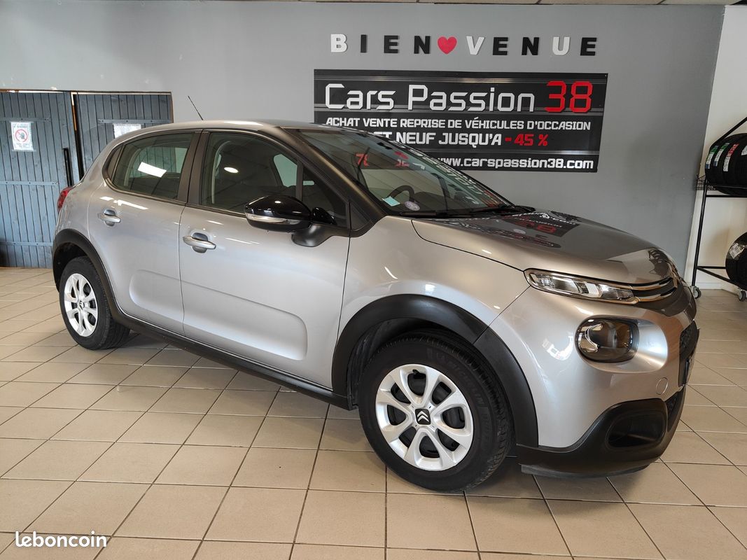 Citroen c3 societe pure tech 82 ss feel nav (image 2)