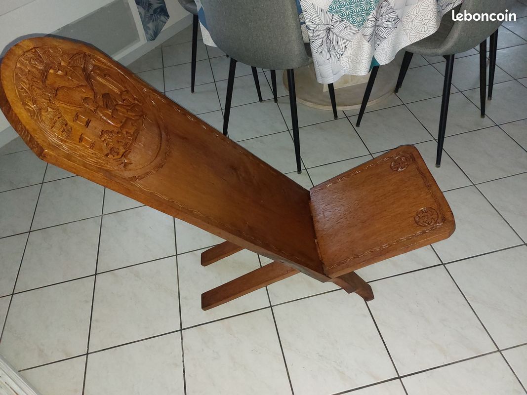Chaise a palabre africaine (image 2)