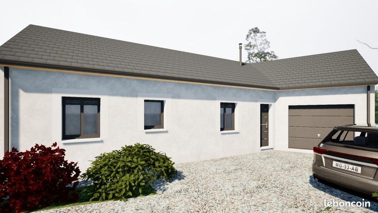 Maison 4 pièces 90 m²