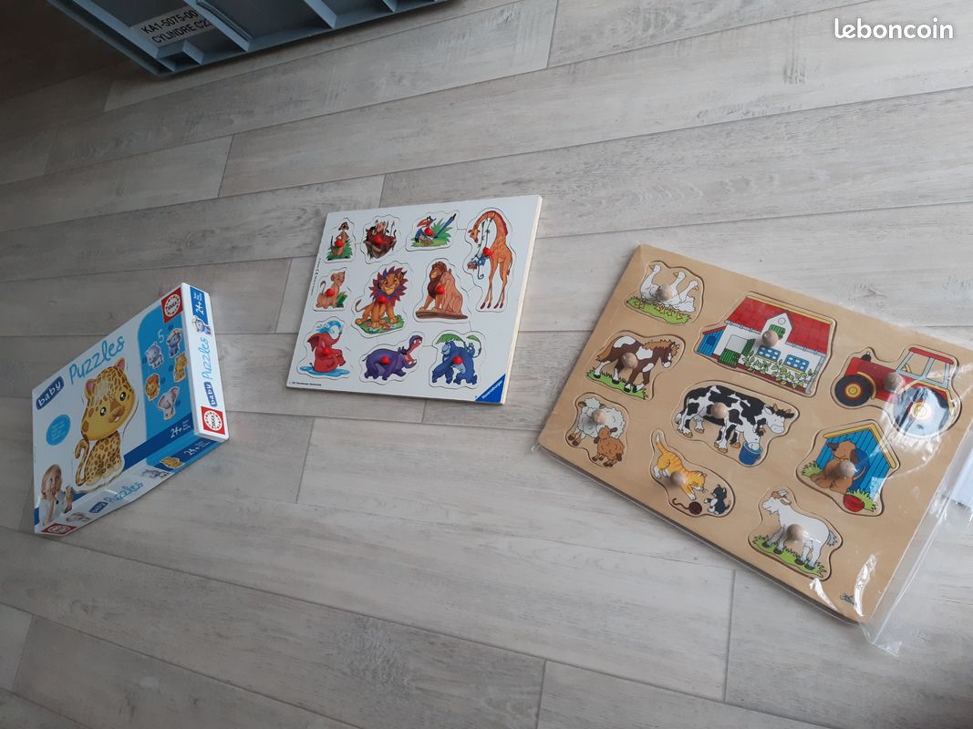Puzzles différents âges (image 1)