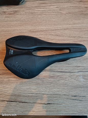 Selle Selle Italia SLR Boost Carbone 130 Mm - Étroite - Occasion - Livraison Offerte